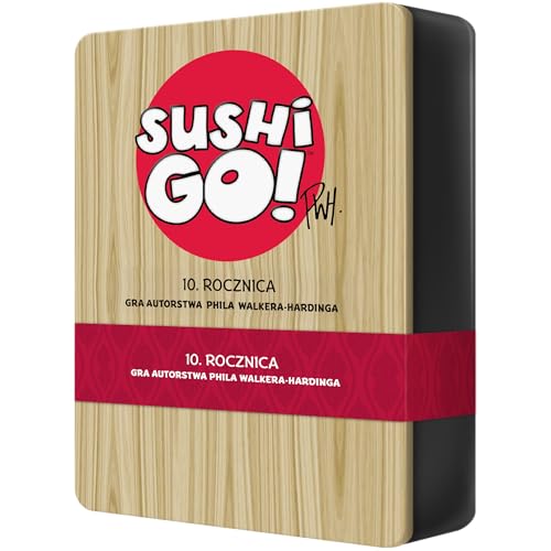 GameWright 2024294, Sushi Go! 10 Geburtstag von Gamewright