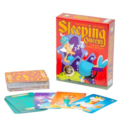 Gamewright , Sleeping Queens, Card Game, Ages 8+, 2-5 Players, 20 Minutes Playing Time Gamewright , Sleeping Queens, Card Game, Ages 8+, 2-5 Players, 20 Minutes Playing Time von Gamewright