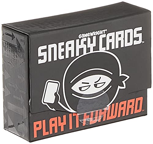 Gamewright Sneaky Cards Game, Multicolor, Sneak Gamewright Sneaky Cards Game, Multicolor, Sneak von Gamewright