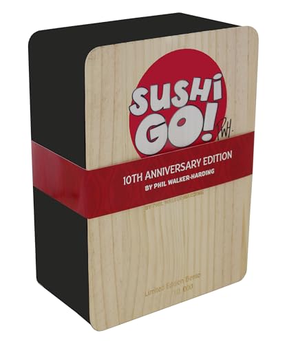 Gamewright Sushi Go! 10th Anniversary Bento Box Edition Gamewright Sushi Go! 10th Anniversary Bento Box Edition von Gamewright