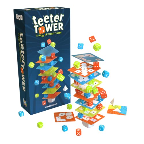 Teeter Tower – Ein Geschicklichkeitsspiel von Gamewright