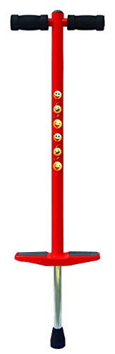 Gamez Galore Happy Bounce Pogo Stick – Rot von Gamez Galore