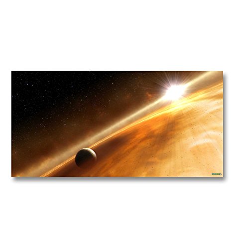 Dust Cloud Gaming-Matte (1,8 m x 91,4 cm) von Gaming Mats By Bigmouth