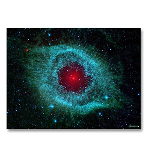 Helix Nebula Gaming-Matte (122 x 91 cm) von Gaming Mats By Bigmouth