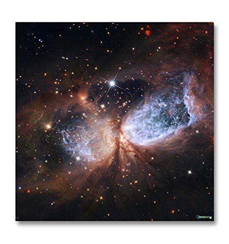 Star Birth Spielmatte (122 x 122 cm) von Gaming Mats By Bigmouth