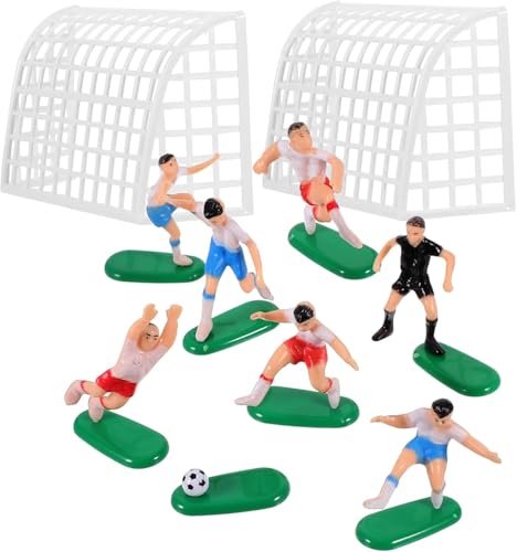 9-teiliges Fußball-Kuchendekorationsset, Fußball-Thema, Fußball, Jungen, Mädchen, Party-Dekorationsset, Zubehör, Fußball-Kuchenaufsatz, Dekorationen für Geburtstagsparty 9-teiliges Fußball-Kuchendekorationsset, Fußball-Thema, Fußball, Jungen, Mädchen, Party-Dekorationsset, Zubehör, Fußball-Kuchenaufsatz, Dekorationen für Geburtstagsparty von Gammaeon