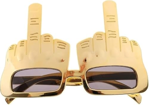 Gammaeon Party-Sonnenbrille mit Fingern, lustige Brille, kreative Brille, Neuheit, Party-Sonnenbrille, Foto-Requisiten für Partyzubehör, Urlaubsdekoration Gammaeon Party-Sonnenbrille mit Fingern, lustige Brille, kreative Brille, Neuheit, Party-Sonnenbrille, Foto-Requisiten für Partyzubehör, Urlaubsdekoration von Gammaeon