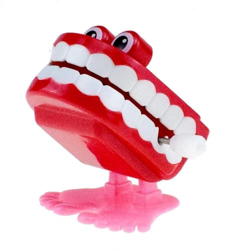 Gammaeon Ratternde Zähne, aufziehbar, lustige springende Zähne, kauernde Zähne, mit Augen, gehende Zähne für Halloween-Partygeschenke Gammaeon Ratternde Zähne, aufziehbar, lustige springende Zähne, kauernde Zähne, mit Augen, gehende Zähne für Halloween-Partygeschenke von Gammaeon