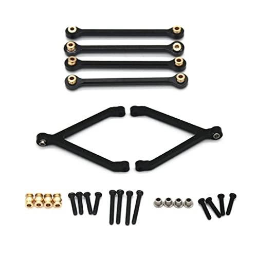 Ganekihedy Metall Chassis Rod Chassis Tie Links Set für FMS FCX24 1/24 RC Crawler Car Upgrades Teile ZubehöR,3 von Ganekihedy