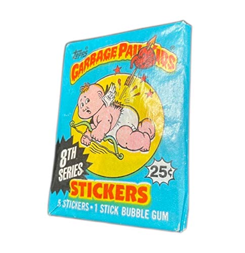 1987 Topps Garbage Pail Kids Original, 8. Serie 8, OS8, ungeöffnetes Wachspaket GPK von Garbage Pail Kids
