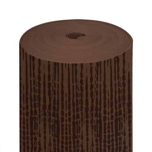 Du und ich Pre 120cm (20 S.) 'Safari' 55 G/M2 0,40 x 24 m Chocolate Airlaid von Garcia de Pou