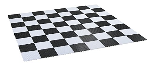 Garden Games Lawn Friendly Riesiges Schachbrett, 3 m x 3 m von Garden Games