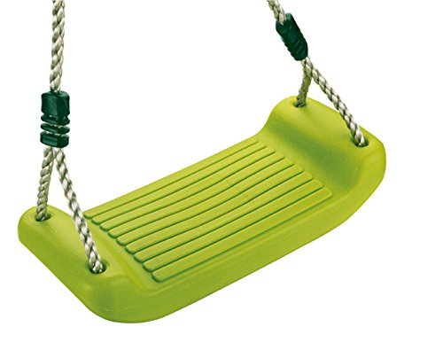 Plastic Blowmoulded Swing Seat (Apple Green) by KBT von Garden Games