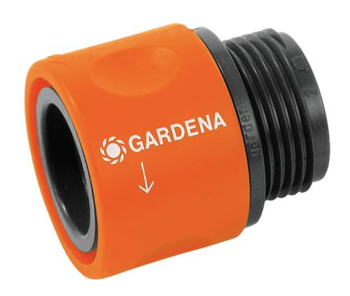 GARDENA 02917-20 Kunststoff Schlauch-Übergangsstück 26,5mm (G3/4) 1er Set von Gardena