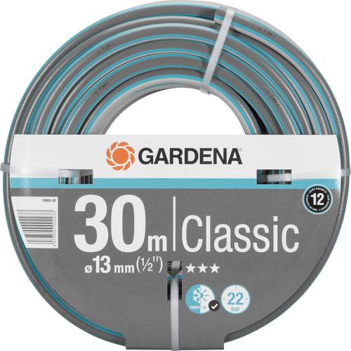 Gardena 18009-20 13mm 30m 1/2 Zoll 1 St. Grau, Blau Gartenschlauch von Gardena