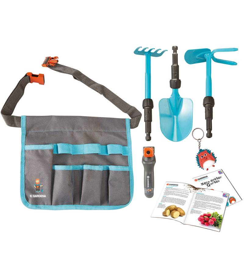 Gardena Gartenset - Gürtel m. Schaufel, Rechen und Hacke - Gardena - One Size - Spielzeug Gardena Gartenset - Gürtel m. Schaufel, Rechen und Hacke - Gardena - One Size - Spielzeug von Gardena