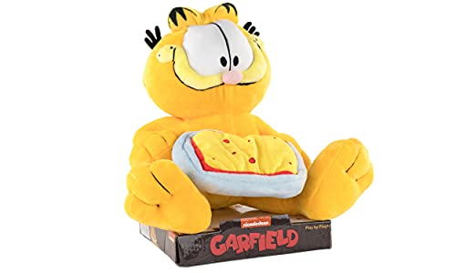 Garfield Lasagne Plüsch 23cm mit Ständer - superweiche Qualität von Garfield
