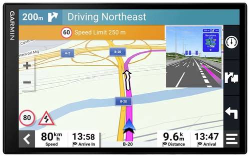 Garmin DriveSmart™ 86 MT-S Navi 20.3cm 8 Zoll Europa von Garmin