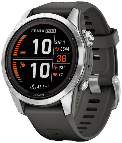 Garmin FENIX® 7 PRO Solar Smartwatch 42mm Graphit von Garmin