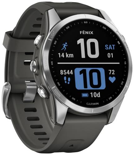 Garmin FENIX® 7S Smartwatch 30mm Graphit von Garmin