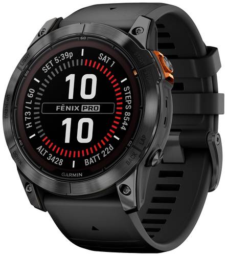 Garmin FENIX® 7X PRO Solar Smartwatch 51mm Grau von Garmin