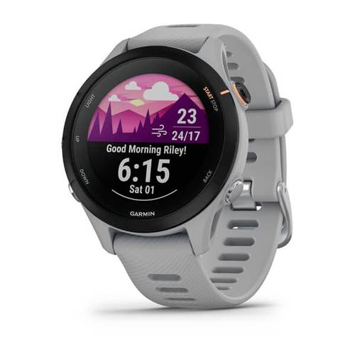 Garmin Forerunner® 255S Smartwatch 41mm Hellgrau, Schwarz von Garmin