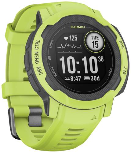 Garmin INSTINCT® 2 Smartwatch Limonengelb von Garmin