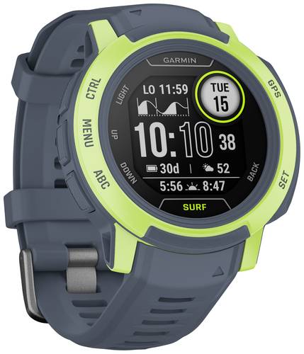 Garmin INSTINCT® 2 SURF EDITION Smartwatch Schwarz von Garmin