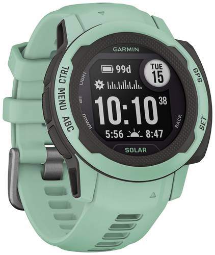 Garmin INSTINCT® 2S SOLAR Smartwatch Pastell-Grün von Garmin