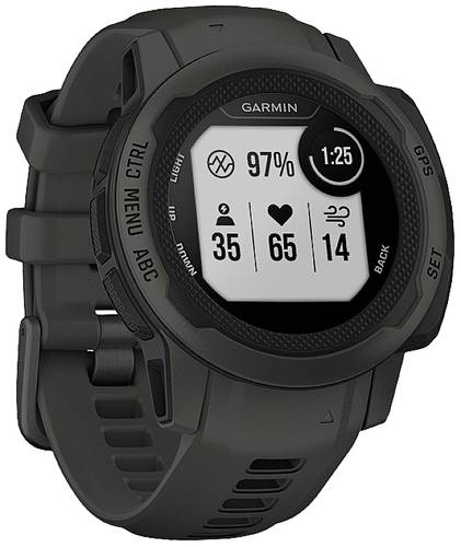 Garmin INSTINCT® 2S Smartwatch Schiefer-Grau von Garmin