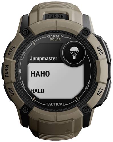 Garmin INSTINCT® 2X SOLAR TACTICAL EDITION Smartwatch Olivgrün von Garmin