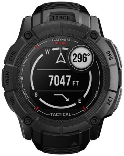 Garmin INSTINCT® 2X SOLAR TACTICAL EDITION Smartwatch Schwarz von Garmin