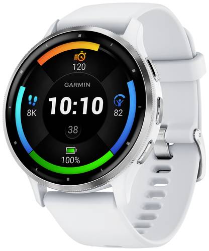 Garmin VENU® 3 Smartwatch 45mm Weiß von Garmin