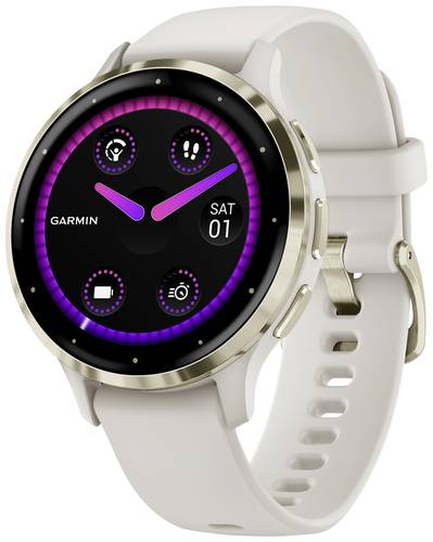 Garmin VENU® 3S Smartwatch 41mm Elfenbein von Garmin