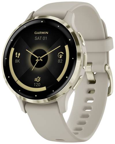 Garmin VENU® 3S Smartwatch 41mm Grau von Garmin