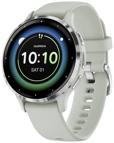 Garmin VENU® 3S Smartwatch 41mm Salbeigrau von Garmin