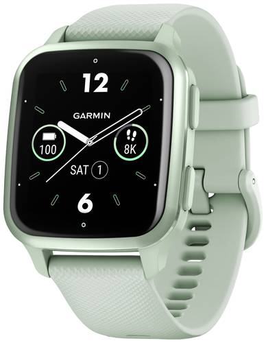 Garmin VENU® SQ 2 Smartwatch Mint von Garmin