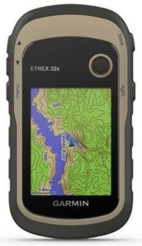 Garmin eTrex32x Fahrrad-Navi Fahrrad, Boot, Wandern Europa GLONASS, GPS, inkl. topographische Karten von Garmin