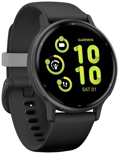 Garmin vívoactive® 5 Smartwatch 42mm Schwarz von Garmin