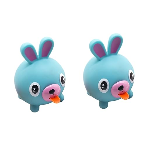 2 Stück Dekompressionspuppe Geschenk Für Kinder Babydoll Welpe Kautier Quetschtier Quetschtier Für Kinder Tierquetscher Kinderquetscher PVC-Musik 2 Stück Dekompressionspuppe Geschenk Für Kinder Babydoll Welpe Kautier Quetschtier Quetschtier Für Kinder Tierquetscher Kinderquetscher PVC-Musik von Garneck