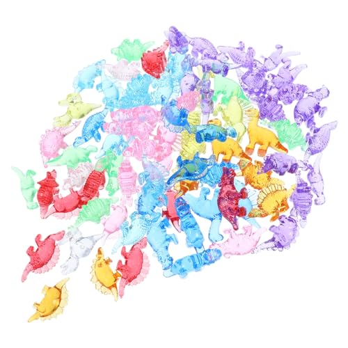 Garneck 1 Dinosaurier-Modell -Dinosaurier Mini-dinosaurierfigur Kleine Dinosaurierfiguren Dinosaurier -Figuren Sammlerstücke Dinosaurier-aufbewahrungsspielzeug Acryl von Garneck