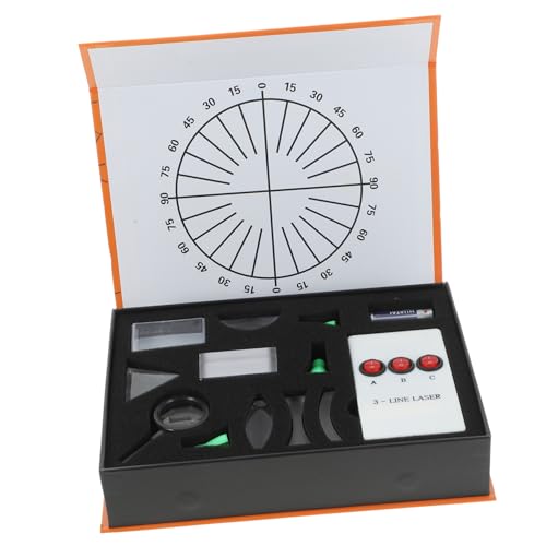 Garneck 1 Optischer Experimentierkasten Physisches Optisches Kit Konvexe Linse Konvexer Spiegel Optik-wissenschafts-kit Physik Labor Ausrüstung Labors Lichtbrechung Reflexion Plastik Garneck 1 Optischer Experimentierkasten Physisches Optisches Kit Konvexe Linse Konvexer Spiegel Optik-wissenschafts-kit Physik Labor Ausrüstung Labors Lichtbrechung Reflexion Plastik von Garneck