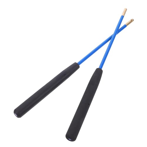 Garneck 1 Paar Diabolo-Stange Chinesisch Yo Yo Handles Abnehmbare Yoyo -stöcke Chinesisches Diabolo- Chinesische Zirkusspielzeugstöcke Performance-Sticks Plastik Blue von Garneck