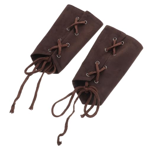 Garneck 1 Paar Mittelalterliche Armschienen Retro Armschützer für Halloween Kostüme Accessoires für Larp und Karneval Bequeme und Auffällige Verkleidung für Themenveranstaltungen Garneck 1 Paar Mittelalterliche Armschienen Retro Armschützer für Halloween Kostüme Accessoires für Larp und Karneval Bequeme und Auffällige Verkleidung für Themenveranstaltungen von Garneck