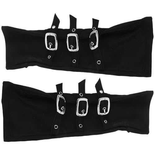 Garneck 1 Paar Punk Knight Arm Guards Verstellbare Cosplay Handgelenkschutz für Halloween Stilvolle Accessoires für Kostümpartys und Rollenspiele Bequeme und Langlebige Armschienen für Garneck 1 Paar Punk Knight Arm Guards Verstellbare Cosplay Handgelenkschutz für Halloween Stilvolle Accessoires für Kostümpartys und Rollenspiele Bequeme und Langlebige Armschienen für von Garneck