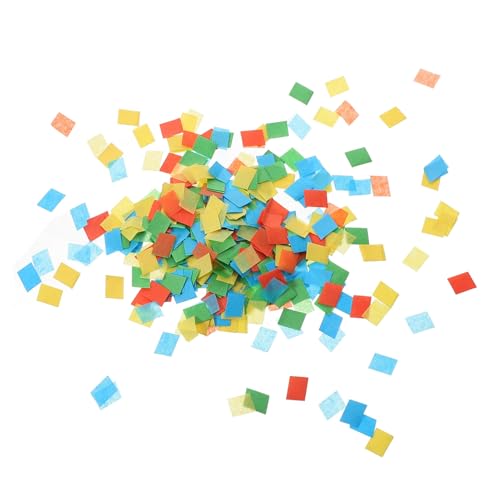 Garneck 1 Packung Papier Konfetti Rechtecke Tissue Confetti für Feste Hochzeiten und Bühnenaufführungen für Tischdekorationen und Festliche Anlässe Garneck 1 Packung Papier Konfetti Rechtecke Tissue Confetti für Feste Hochzeiten und Bühnenaufführungen für Tischdekorationen und Festliche Anlässe von Garneck