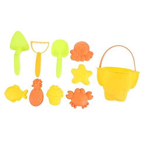 Garneck 1 Satz 10 Stück Spielzeugeimer für den Strand Kinderspielzeug Strandsandspielzeug für Strandwerkzeuge für Spielzeugkinder Sand Plastik Zufällige Farbe Garneck 1 Satz 10 Stück Spielzeugeimer für den Strand Kinderspielzeug Strandsandspielzeug für Strandwerkzeuge für Spielzeugkinder Sand Plastik Zufällige Farbe von Garneck