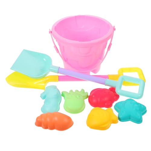 Garneck 1 Satz 9-Teilig Beach Toy Bucket -Kombination Strandwerkzeuge für Sandgrabenwerkzeuge Schaufel Graben Graben Werkzeuge Abs Zufällige Farbe Garneck 1 Satz 9-Teilig Beach Toy Bucket -Kombination Strandwerkzeuge für Sandgrabenwerkzeuge Schaufel Graben Graben Werkzeuge Abs Zufällige Farbe von Garneck