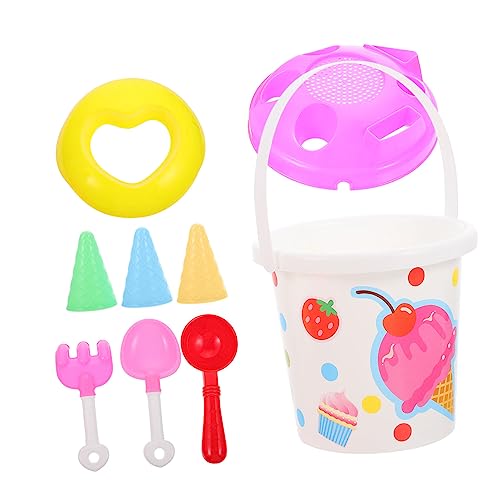 Garneck 1 Satz 9-teilig Sommerstrand Plastikspielzeug Tragbares Sandspielzeug Interessantes Strandspielzeug Für Meereswerkzeuge Strandspielzeug Für Sand Garneck 1 Satz 9-teilig Sommerstrand Plastikspielzeug Tragbares Sandspielzeug Interessantes Strandspielzeug Für Meereswerkzeuge Strandspielzeug Für Sand von Garneck