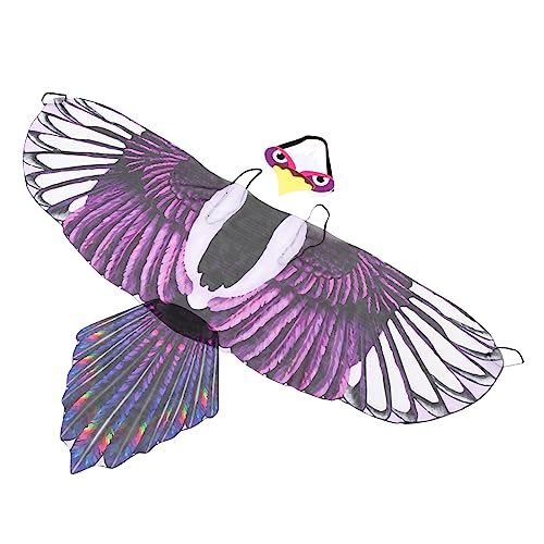 Garneck 1 Satz Adlerflügel Fee Schmetterlingsflügel Kostüm Vogelkostüm Engelsflügel Kinderkostüme Feenflügel Hai-kostüm Für Feuerkinder Eulenkostüm Kleinkind Violett Chiffon Garneck 1 Satz Adlerflügel Fee Schmetterlingsflügel Kostüm Vogelkostüm Engelsflügel Kinderkostüme Feenflügel Hai-kostüm Für Feuerkinder Eulenkostüm Kleinkind Violett Chiffon von Garneck